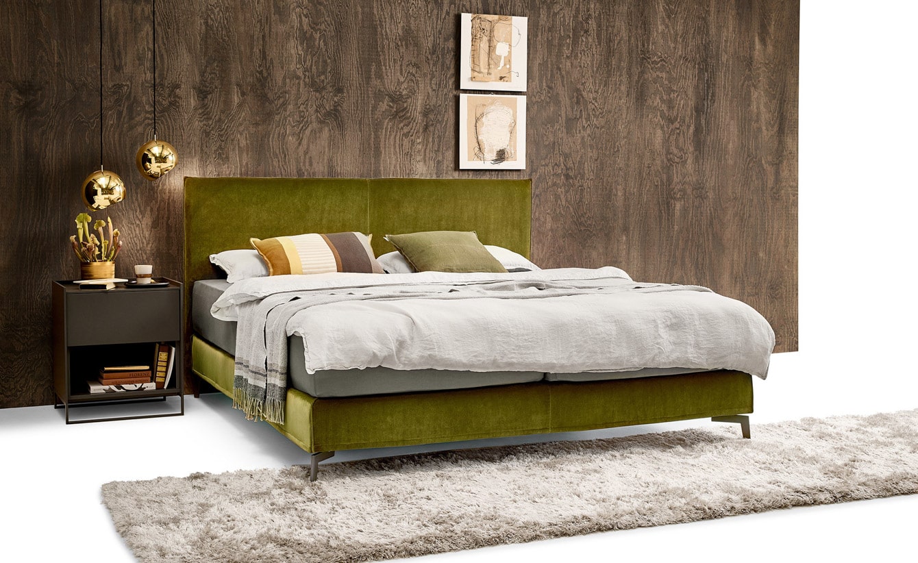 Exklusives Boxspringbett MoellerDesign