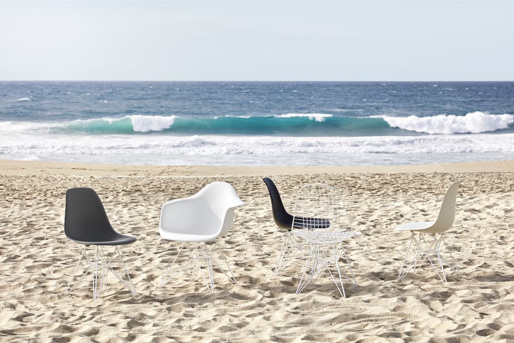 vitra outdoor gartenmöbel Eames Plastic Side Chair